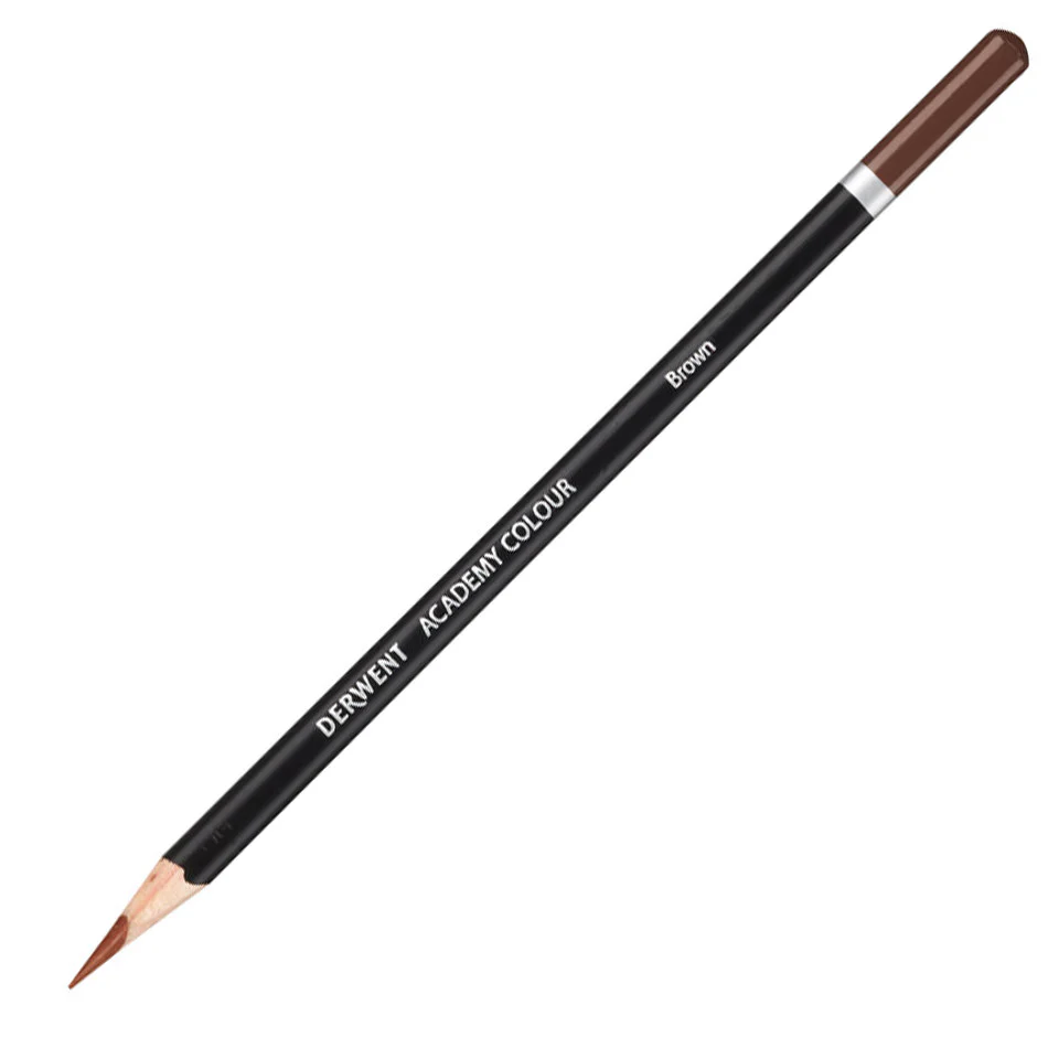 Derwent Academy Colouring Pencils Tin of 12 Assorted - Image 9