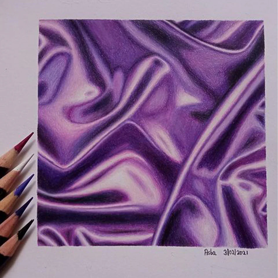 Derwent Chromaflow Coloured Pencils Tin of 12 - Image 4