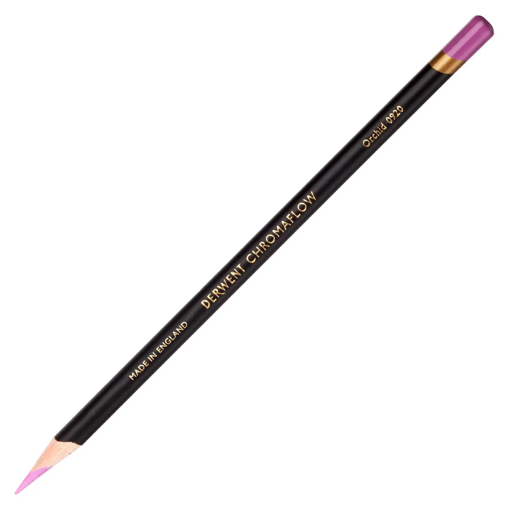 Derwent Chromaflow Pencils Tin of 72 - Image 5