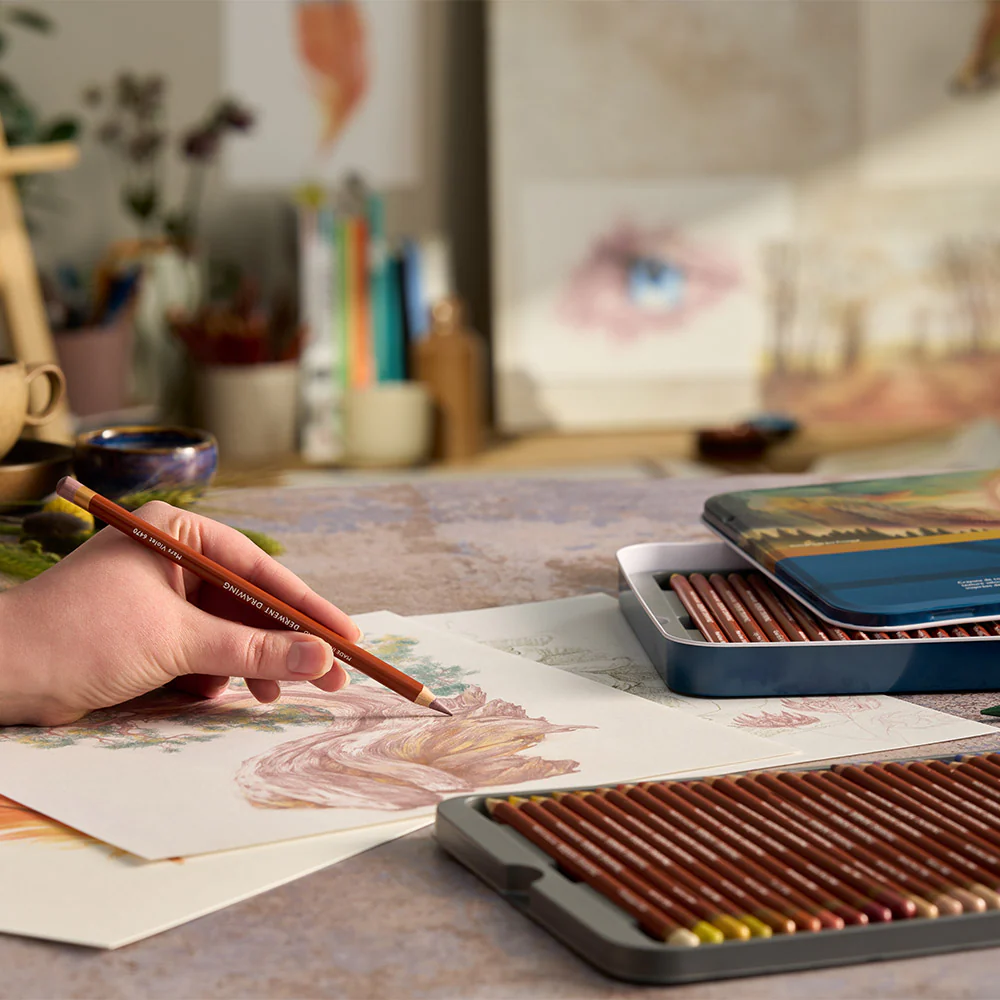Derwent Drawing Pencils Tin 36 - Image 6
