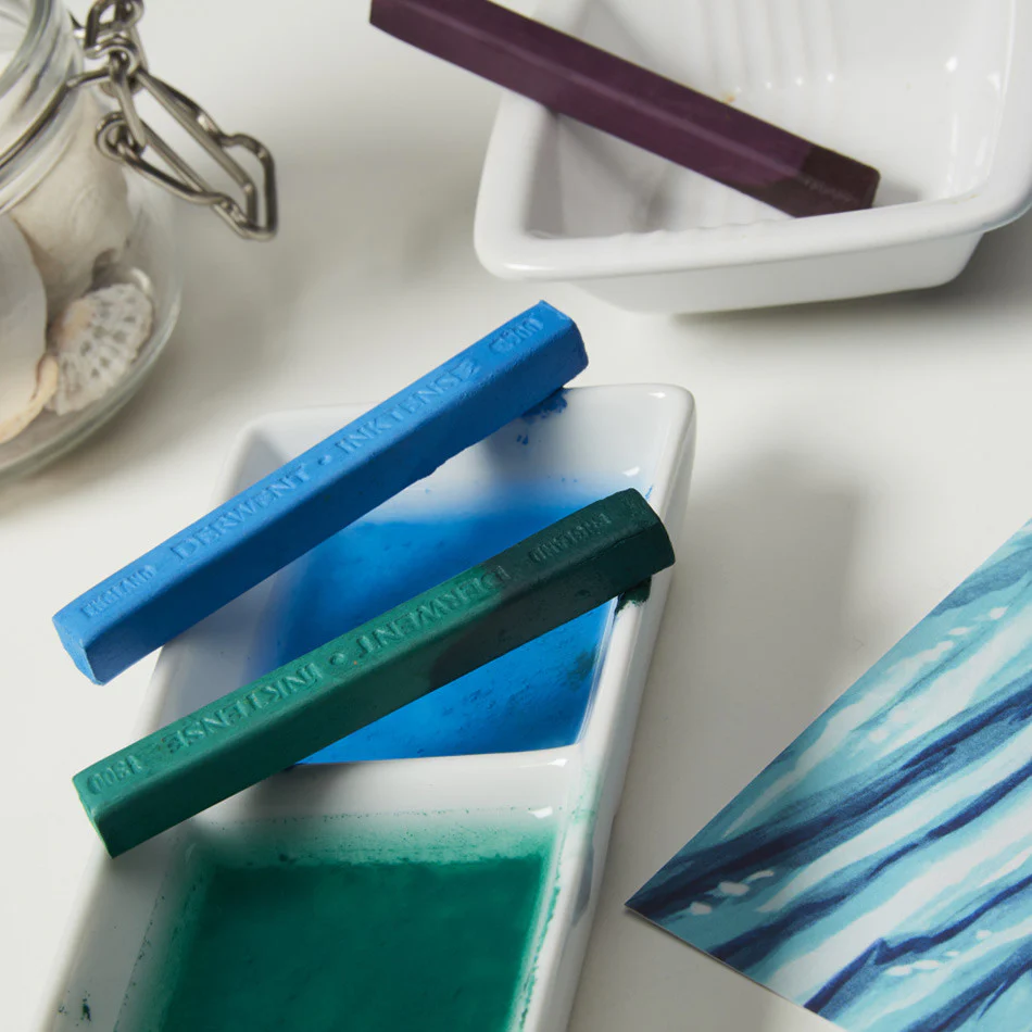 Derwent Inktense Colour Block Tin of 72 - Image 3