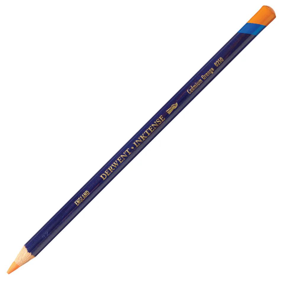 Derwent Inktense Coloured Pencil
