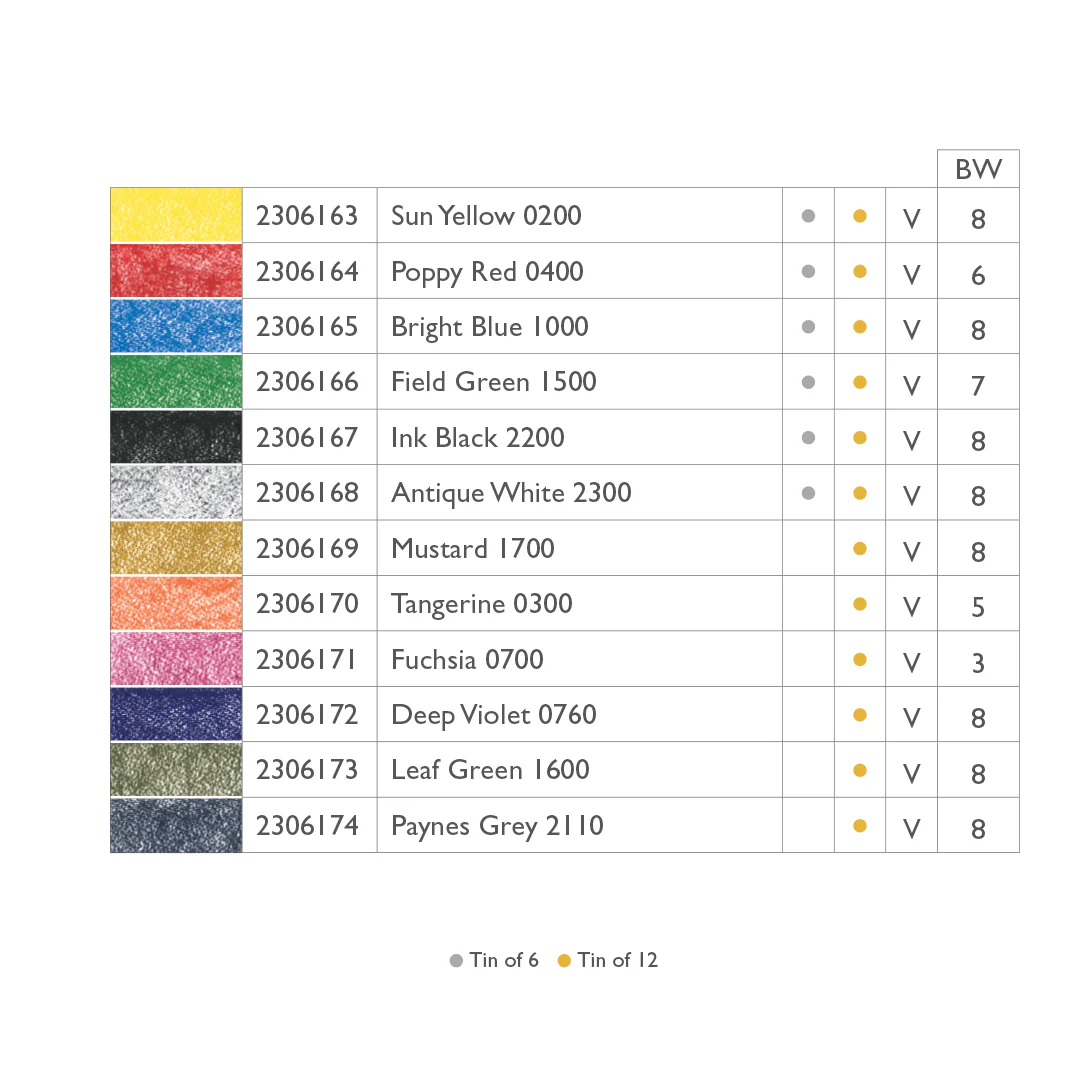Derwent Inktense XL Colour Block - Image 2