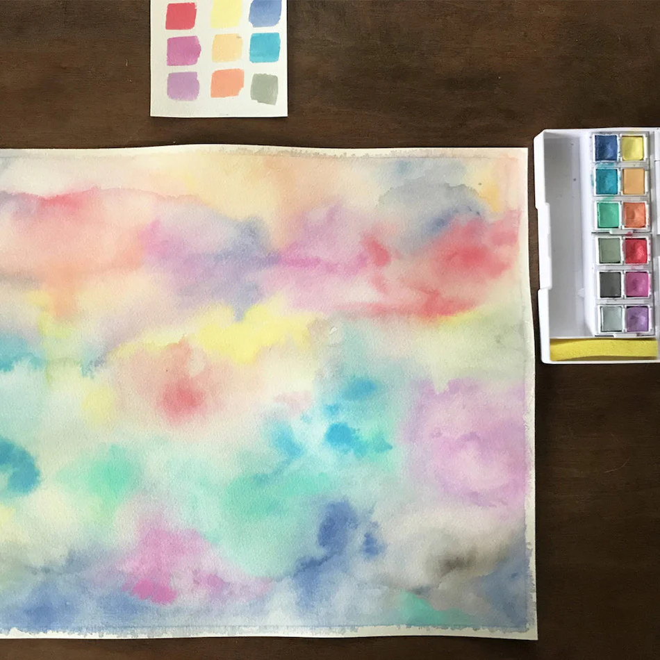 Derwent Pastel Shade Paint Pan Refill - Image 3