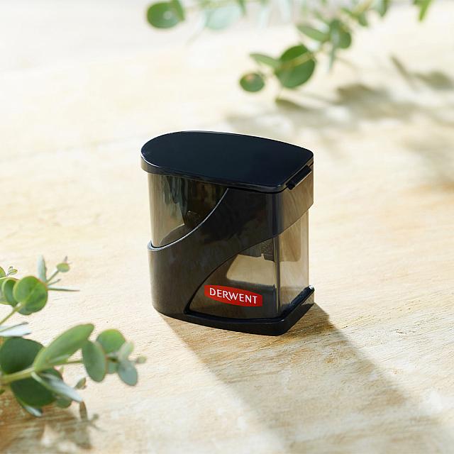 Derwent Twin Hole Pencil Sharpener - Image 2