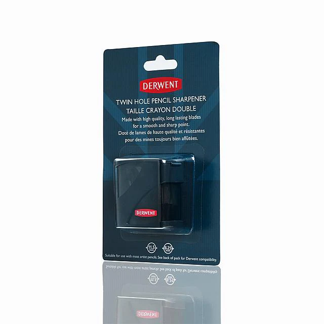 Derwent Twin Hole Pencil Sharpener - Image 4