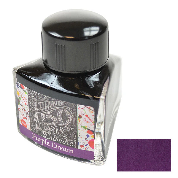 Diamine 150th Anniversary Ink Bottle - Image 10