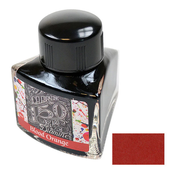 Diamine 150th Anniversary Ink Bottle - Image 2