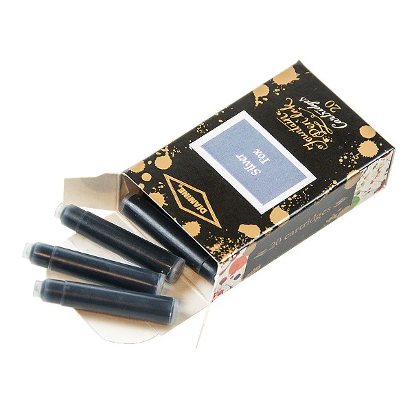Diamine 150th Anniversary Ink Cartridges Pack of 20
