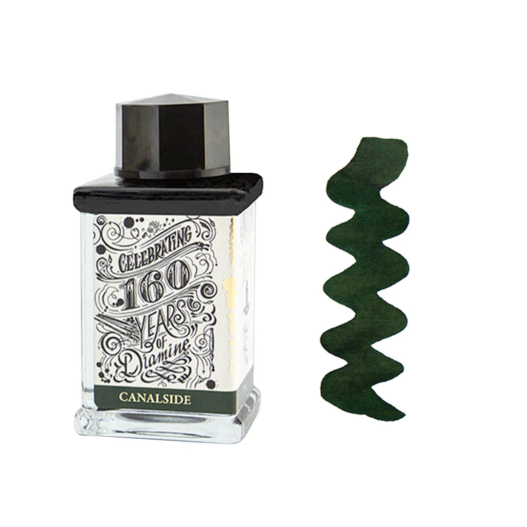 Diamine 160th Anniversary Fountain Pen Ink 75ml - Image 3
