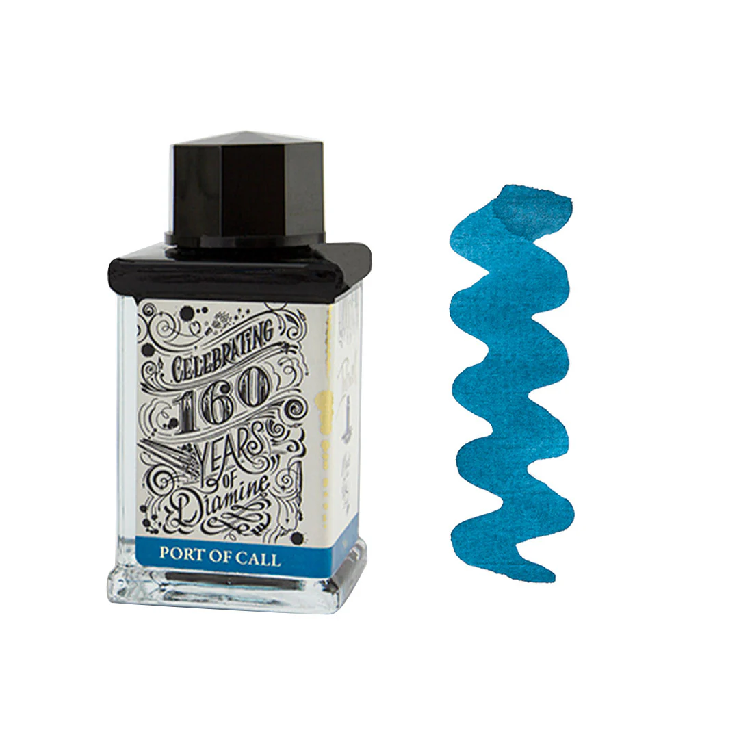 Diamine 160th Anniversary Fountain Pen Ink 75ml - Image 4