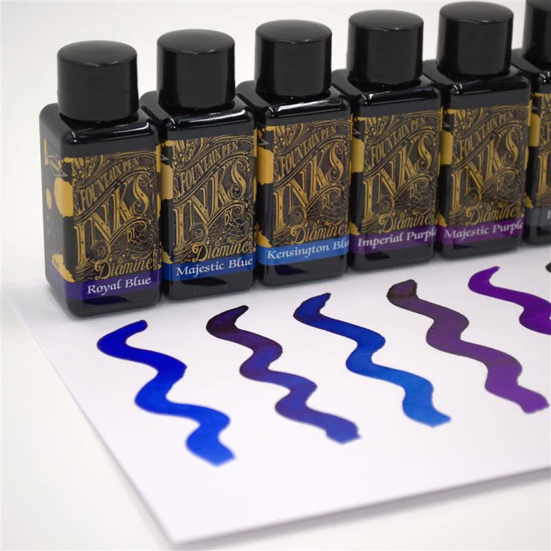 Diamine 30ml Set of 7 Colours Nobility - Image 4