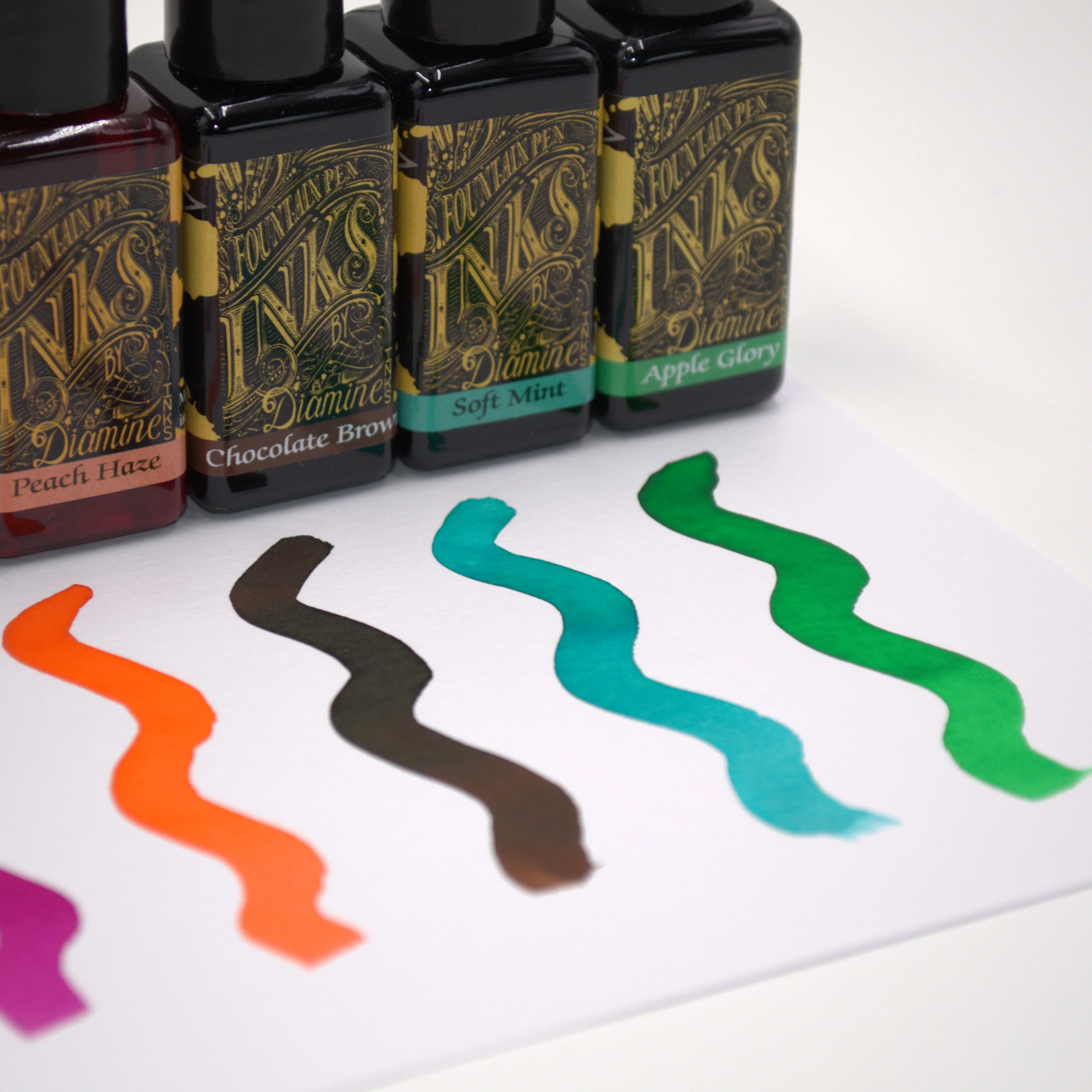 Diamine 30ml Set of 7 Colours Treats - Image 3