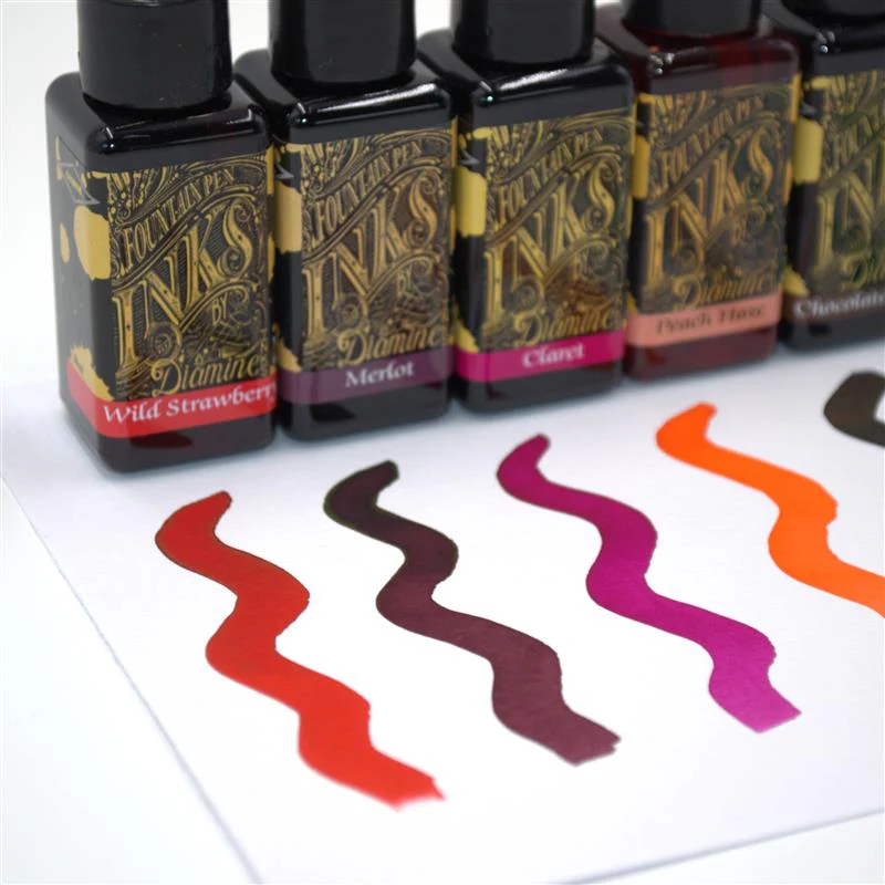 Diamine 30ml Set of 7 Colours Treats - Image 4
