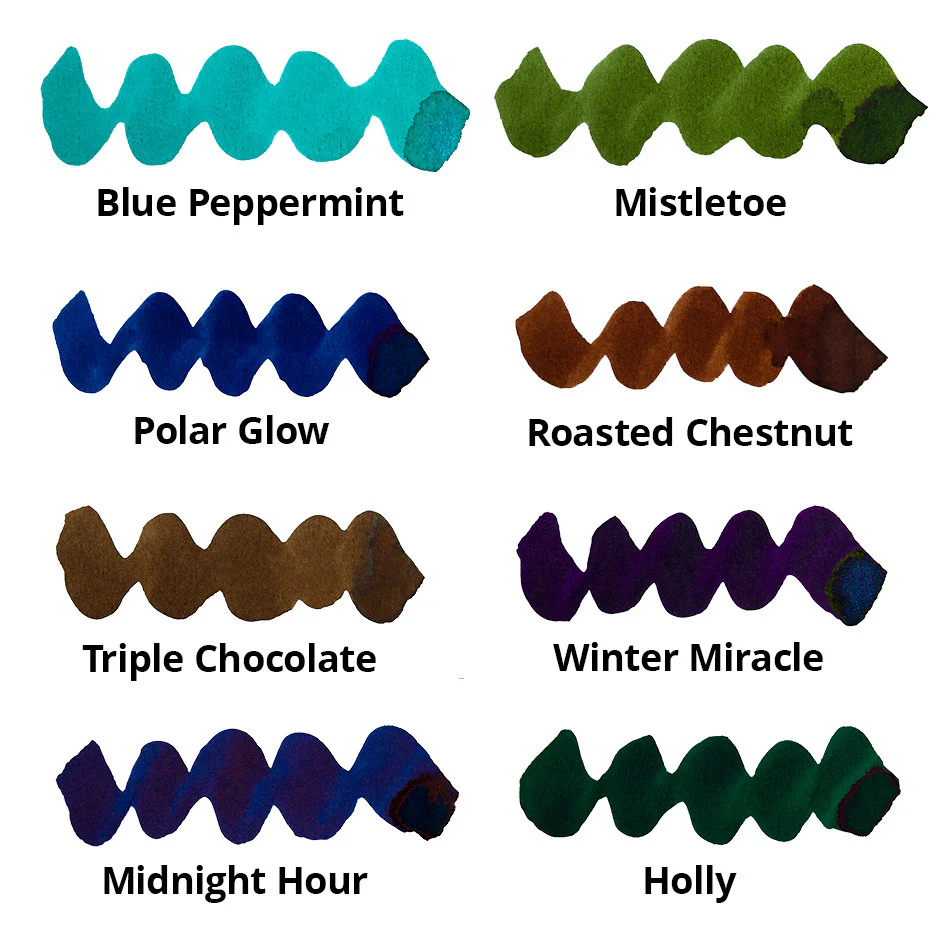 Diamine Inkvent Blue Edition Ink 50ml - Image 3
