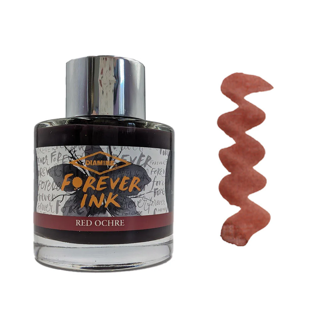 Diamine Forever Ink Permanent Pigment Fountain Pen Ink 50ml - Image 12