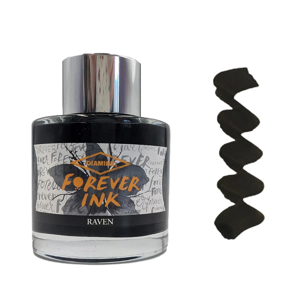 Diamine Forever Ink Permanent Pigment Fountain Pen Ink 50ml - Image 13