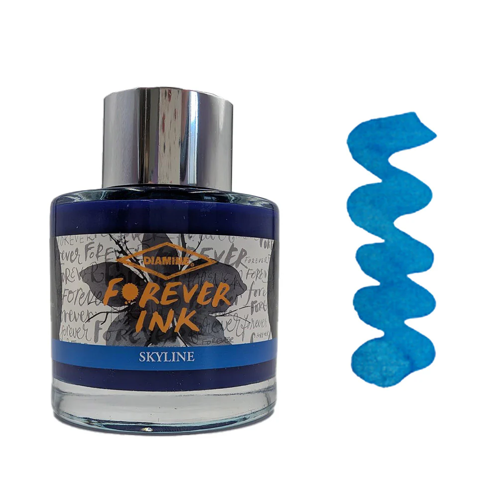 Diamine Forever Ink Permanent Pigment Fountain Pen Ink 50ml - Image 14