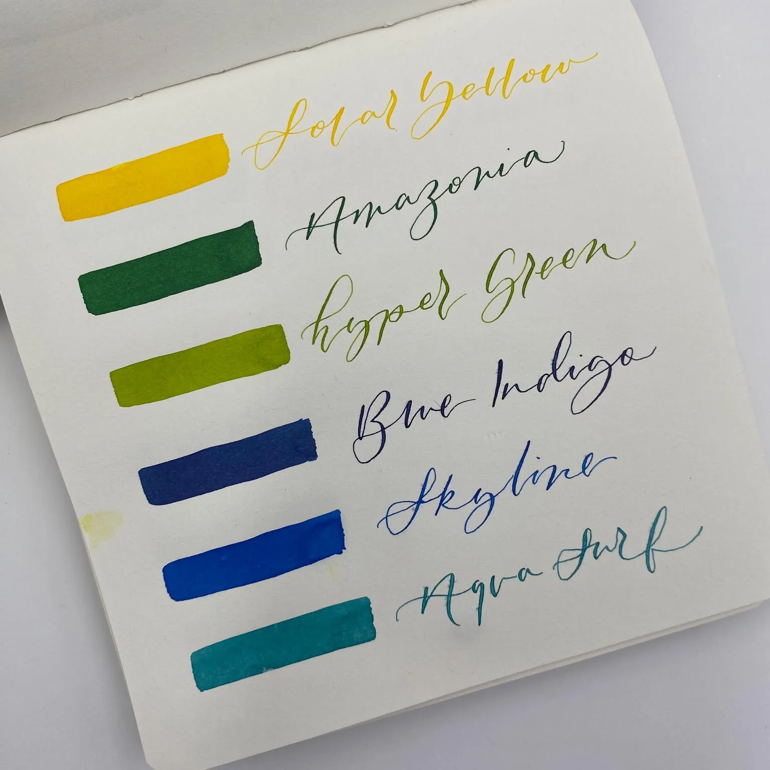 Diamine Forever Ink Permanent Pigment Fountain Pen Ink 50ml - Image 19