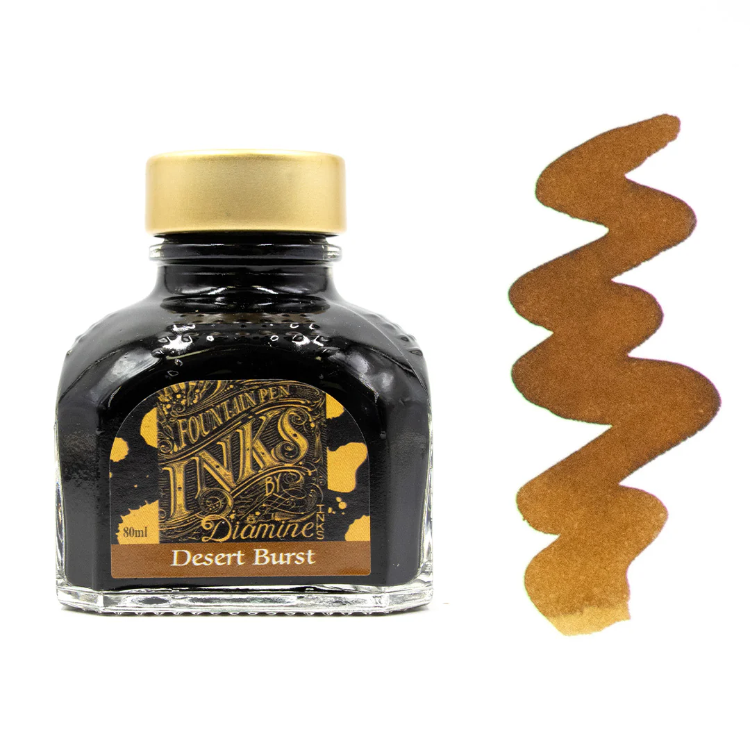 Diamine Guitar Ink Bottle 80ml - Image 3