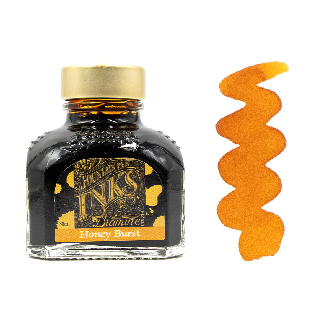 Diamine Guitar Ink Bottle 80ml - Image 4