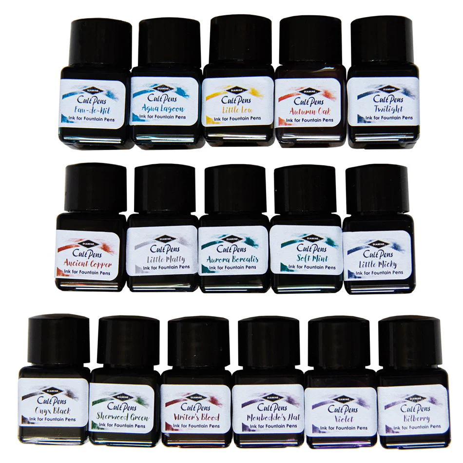 Diamine Ink 12ml Set of 16