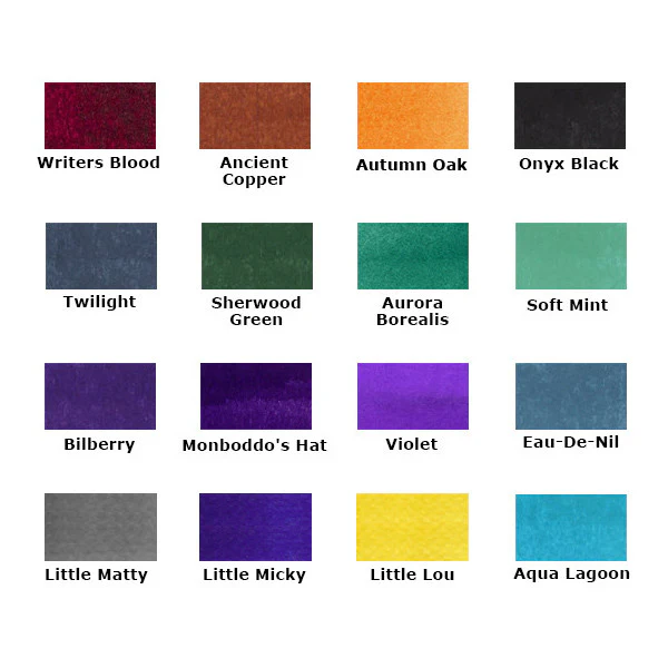 Diamine Ink 12ml Set of 16 - Image 2