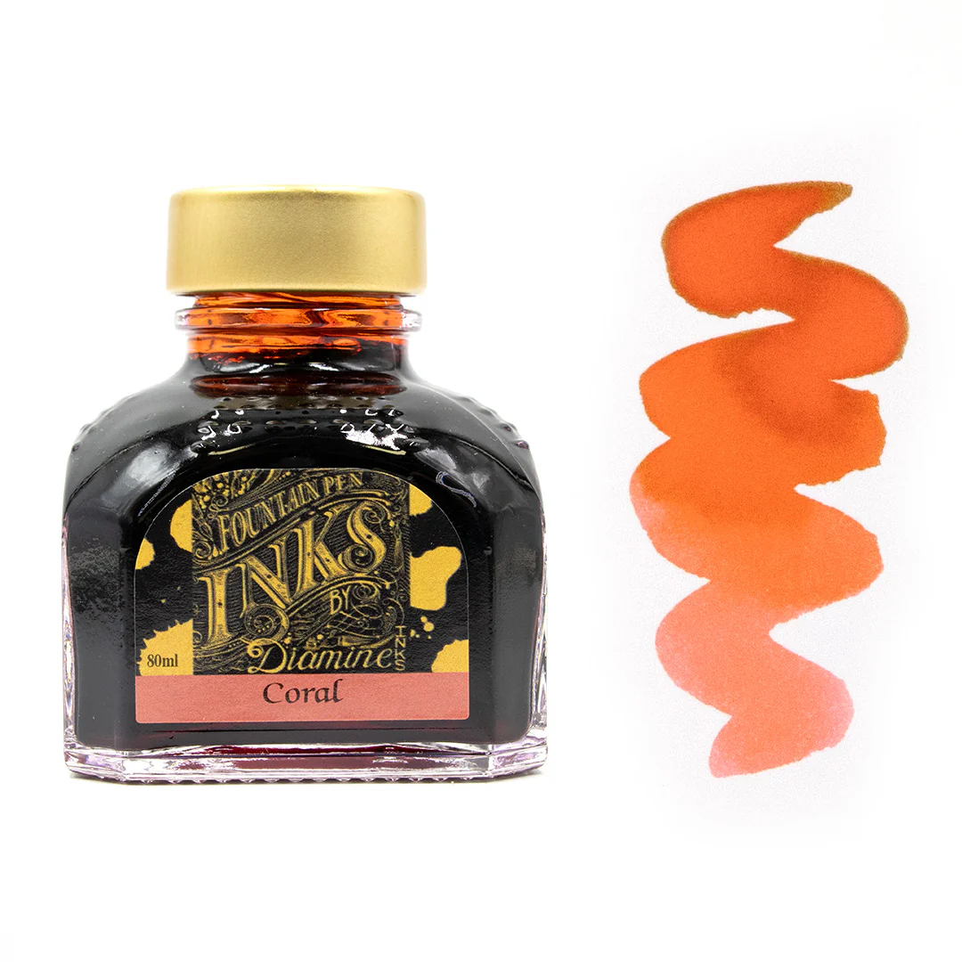 Diamine Ink 80ml Bottle - Image 33