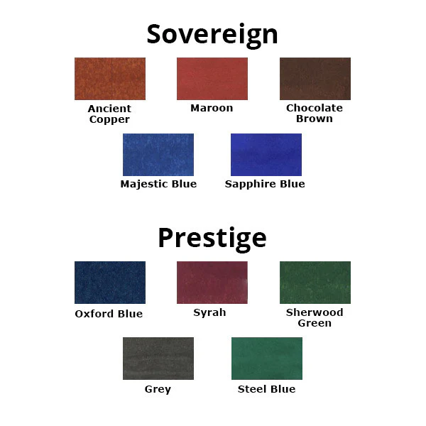 Diamine Ink Cartridges Assorted Pack of 20 - Image 2