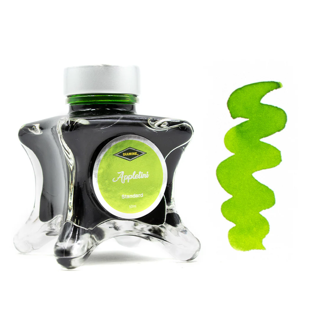 Diamine Inkvent Green Edition 50ml Ink - Image 5