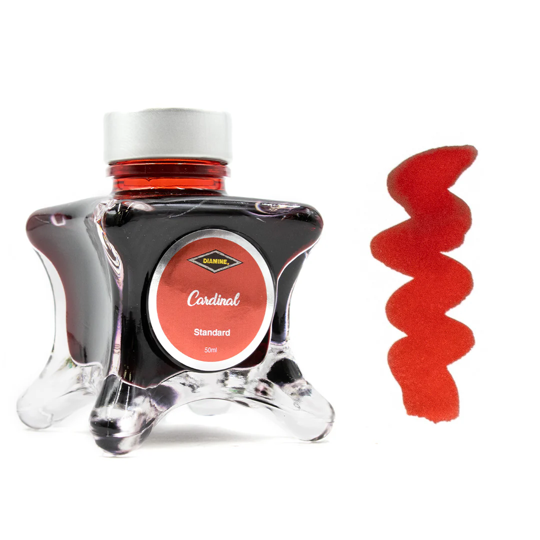 Diamine Inkvent Green Edition 50ml Ink - Image 9
