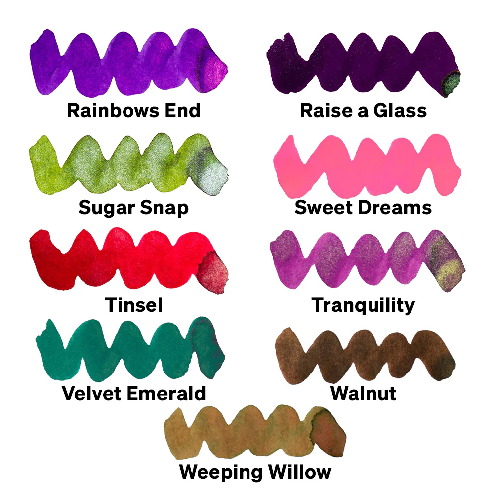 Diamine Inkvent Purple Edition 50ml Ink - Image 4
