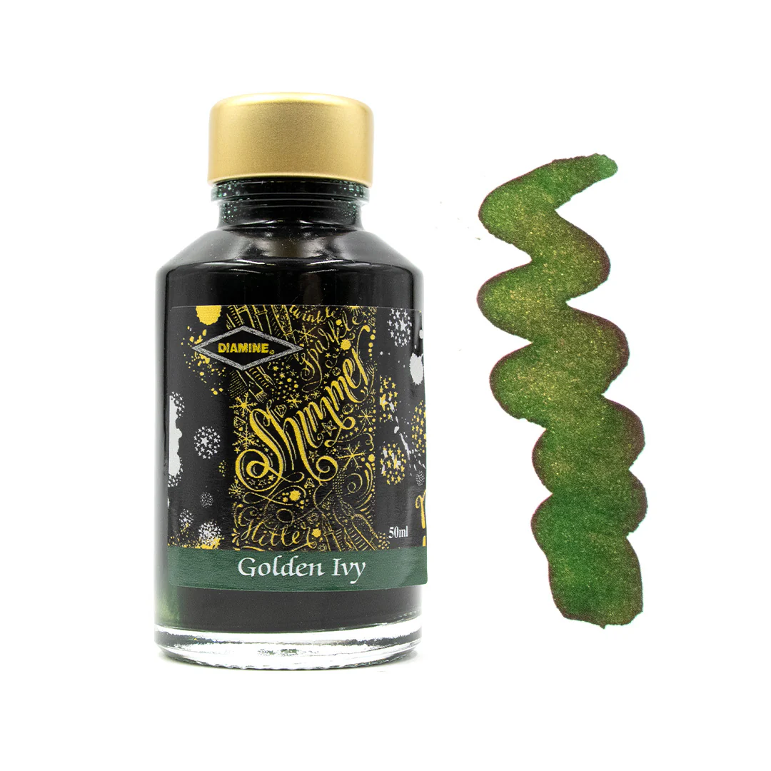 Diamine Shimmering Ink 50ml - Image 36