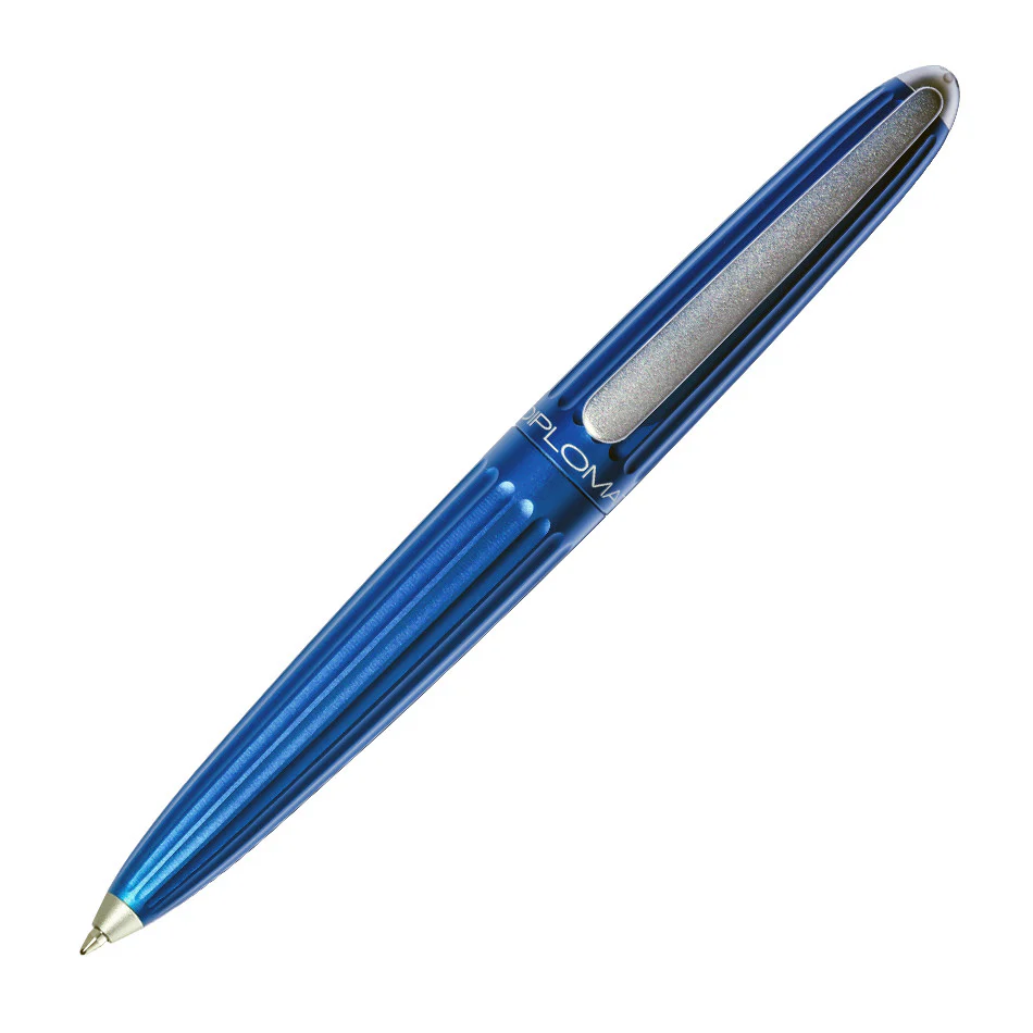 Diplomat Aero Ballpoint Pen Blue