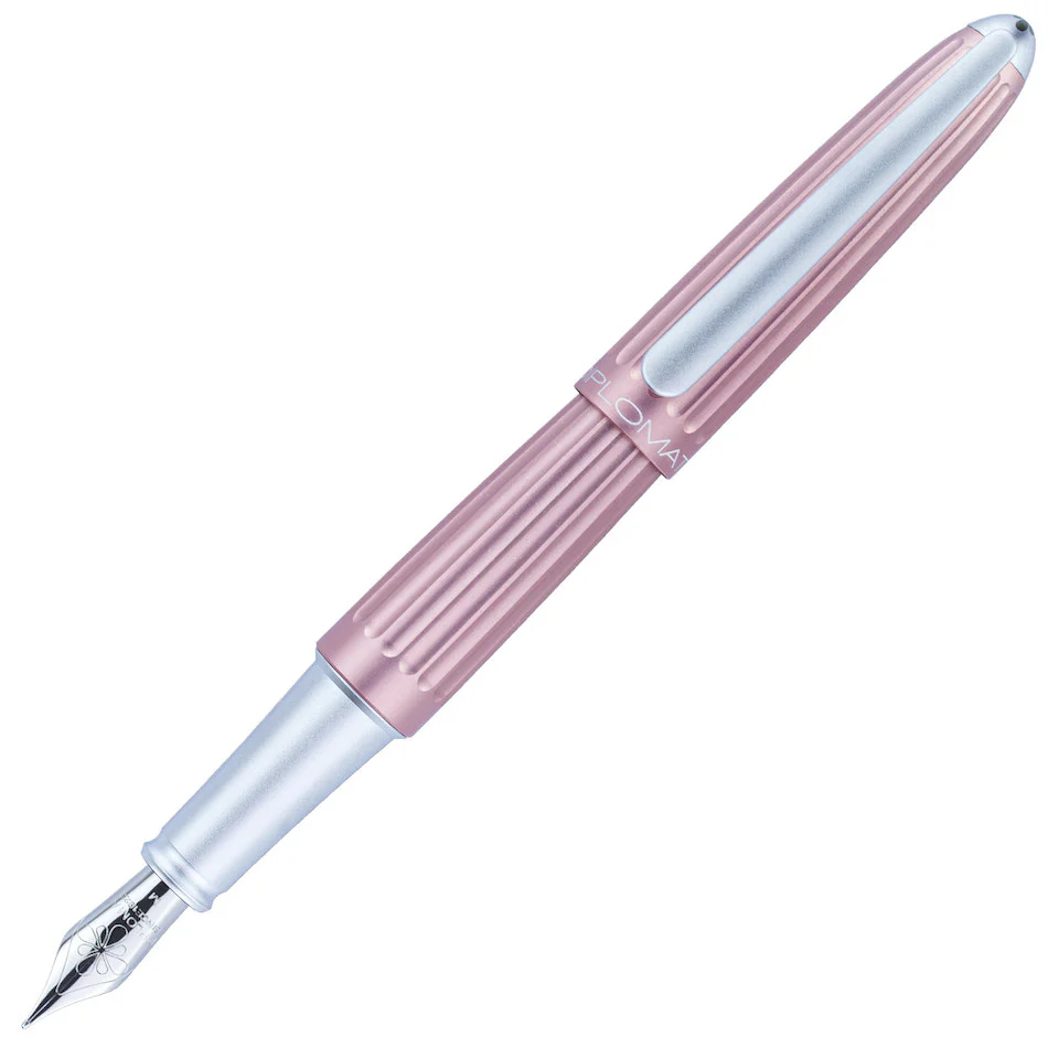 Diplomat Aero Fountain Pen Antique Rose