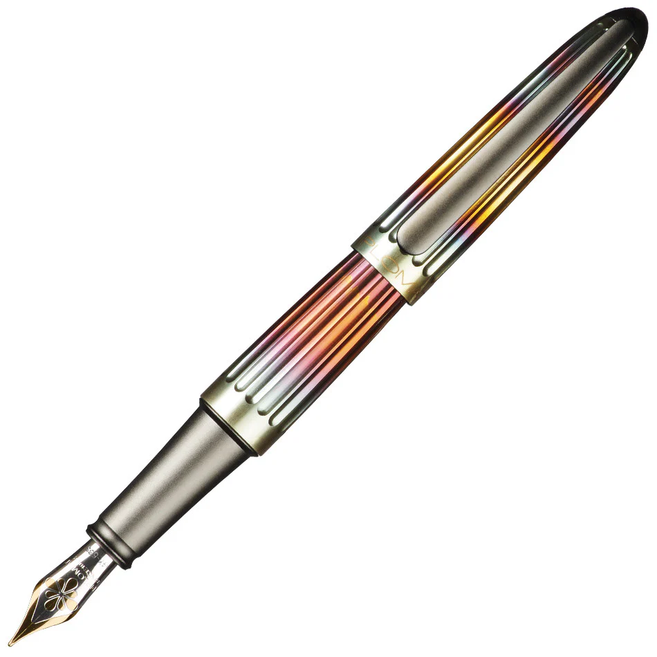 Diplomat Aero Fountain Pen Gold Nib Flame