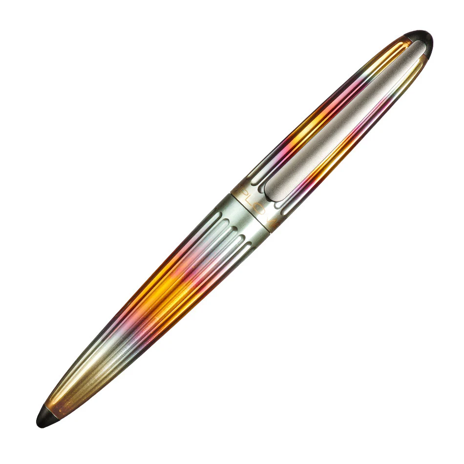 Diplomat Aero Fountain Pen Gold Nib Flame - Image 2