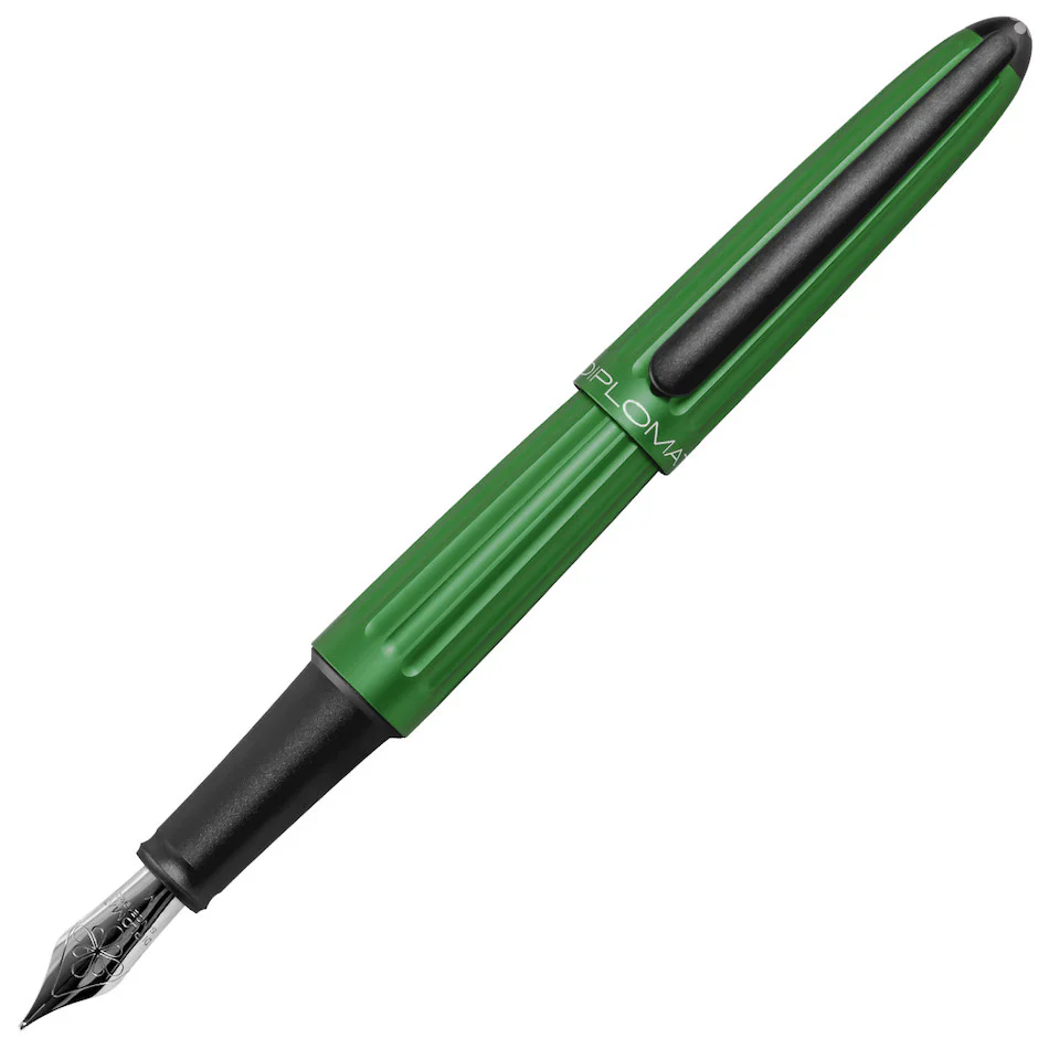 Diplomat Aero Fountain Pen Green