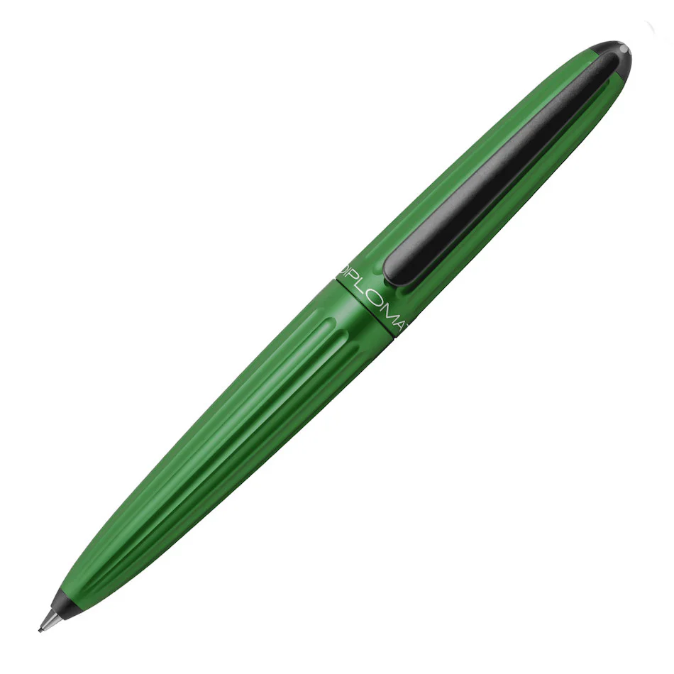 Diplomat Aero Mechanical Pencil Green