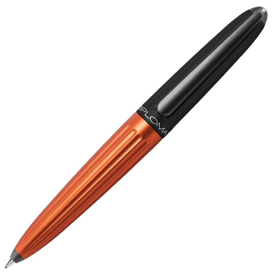Diplomat Aero Mechanical Pencil Orange Black