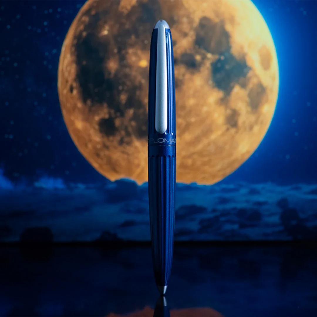 Diplomat Aero Midnight Blue Ballpoint Pen - Image 2