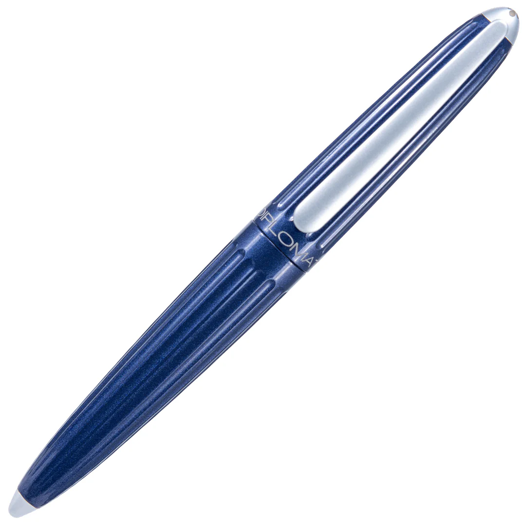 Diplomat Aero Midnight Blue Rollerball Pen - Image 3