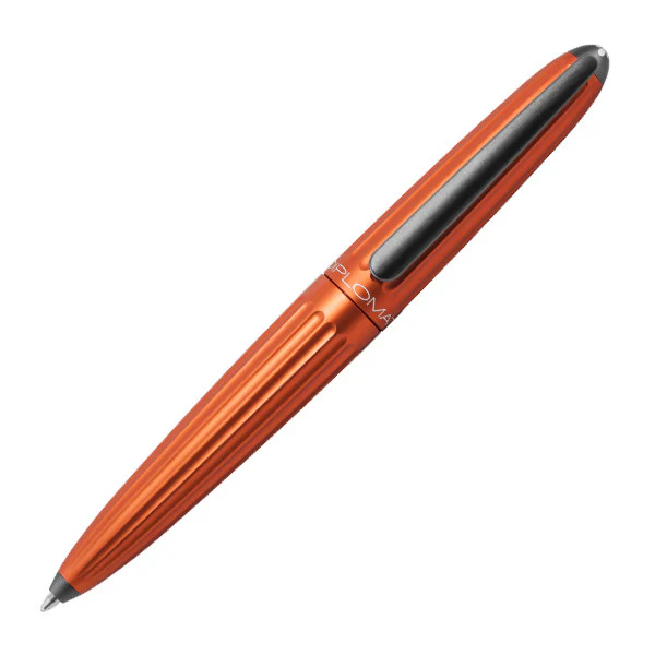 Diplomat Aero Orange Ballpoint Pen