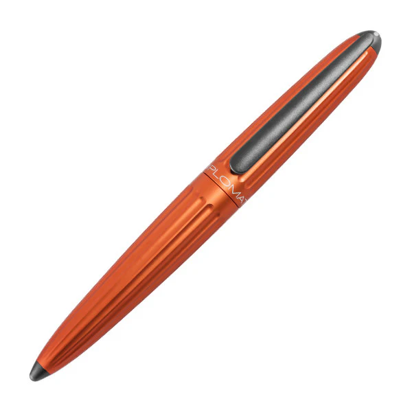 Diplomat Aero Orange Fountain Pen - Image 2