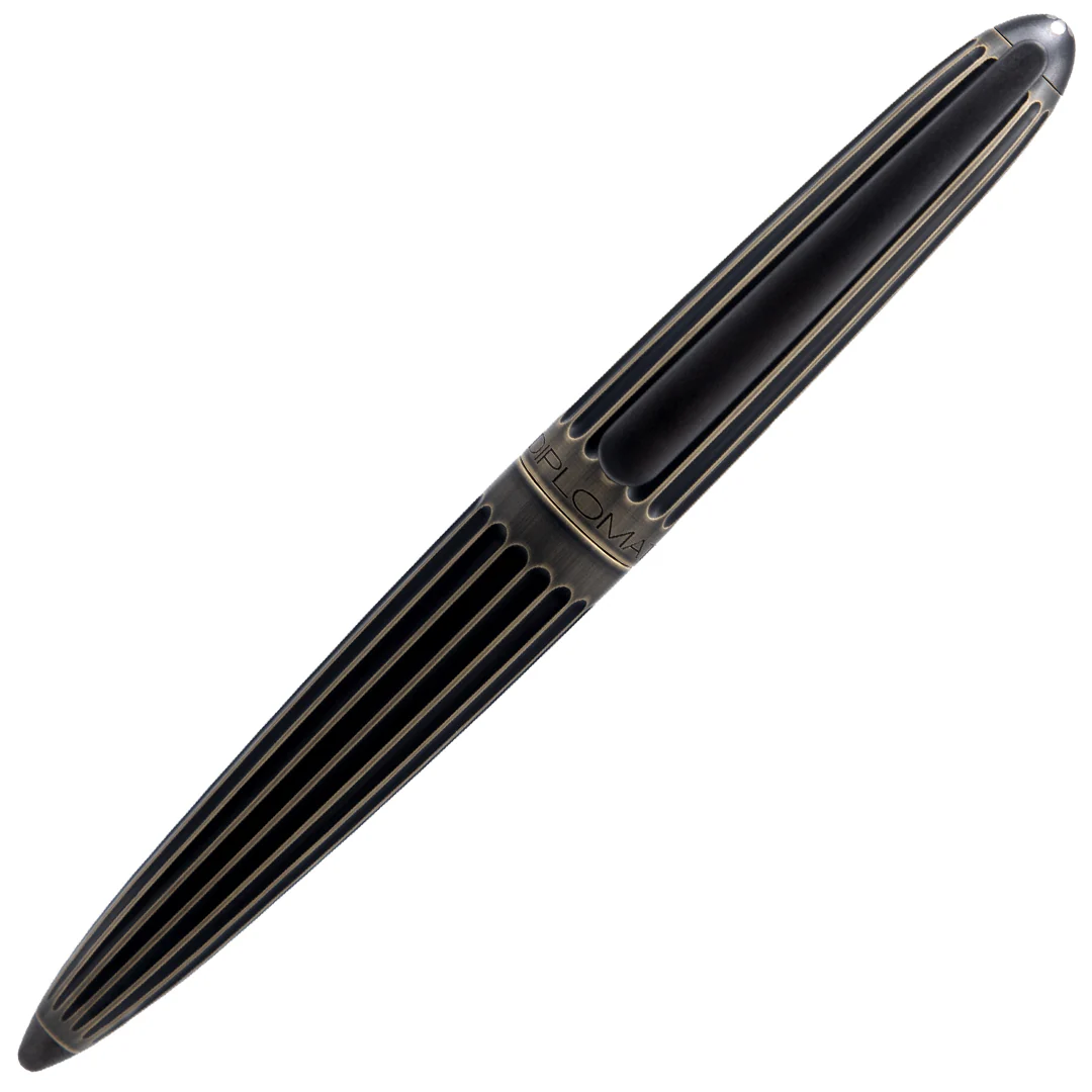 Diplomat Aero Oxyd Brass Fountain Pen 14ct Nib - Image 3