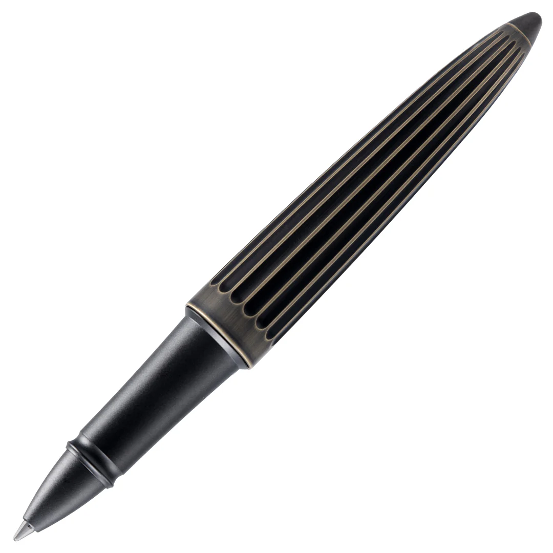 Diplomat Aero Oxyd Brass Rollerball Pen