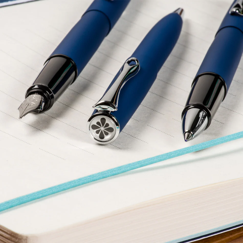 Diplomat Esteem Fountain Pen Lapis Blue - Image 5