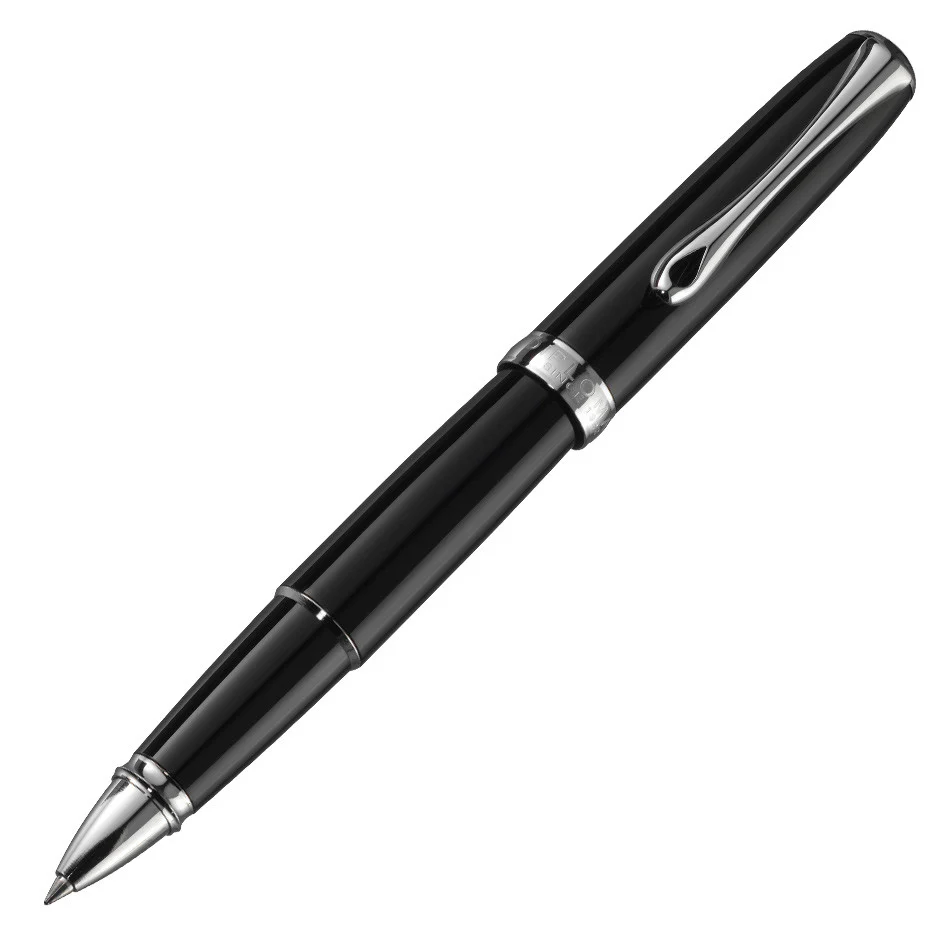 Diplomat Excellence A2 Black Lacquer Rollerball Pen