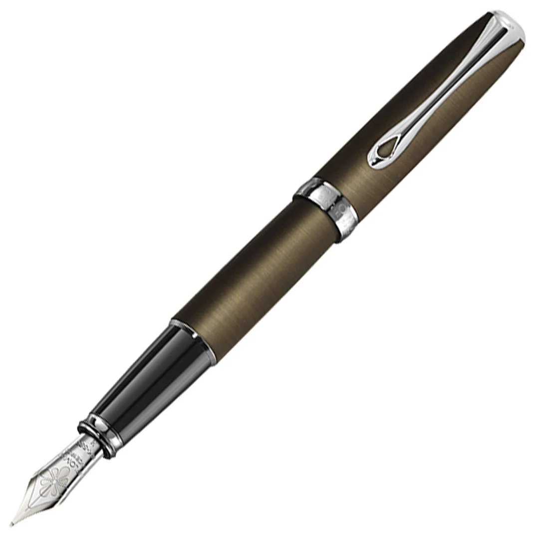 Diplomat Excellence A2 Fountain Pen Oxyd Brass