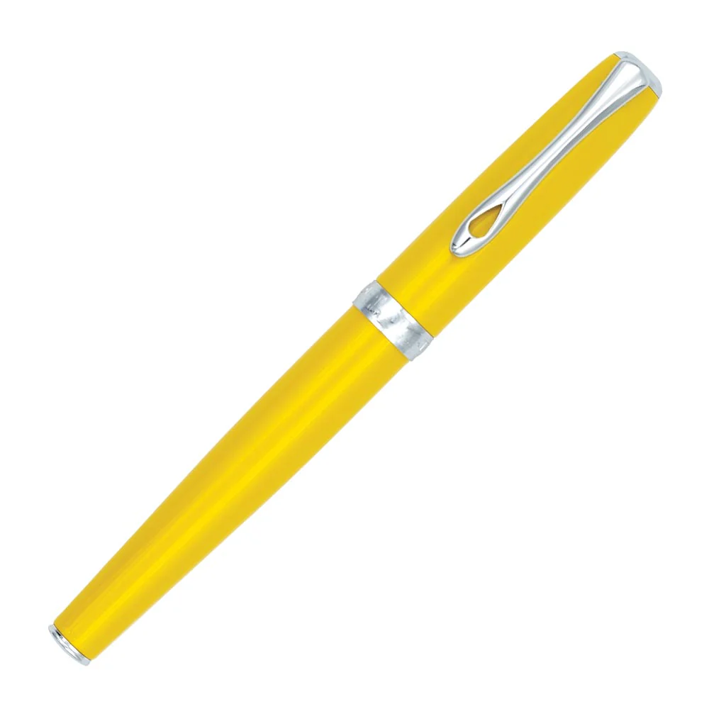 Diplomat Excellence A2 Rollerball Pen Yellow - Image 2